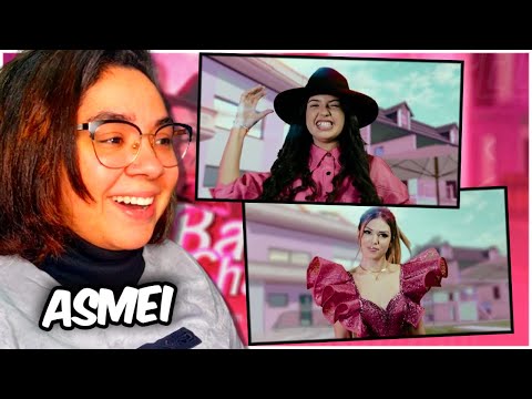 Reagindo a Barbie de Chapéu - Melody e Paula Guilherme | (TIKTOK) #melody #paulaguilherme