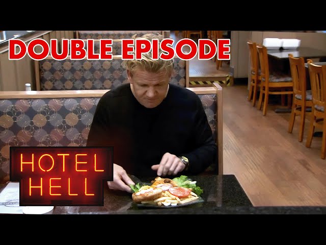 From Bad to Worse: Gordon Takes On Two Hotels with Disastrous Menus | DOUBLE EPISODE | Hotel Hell SDDEFAULT Thumbnail