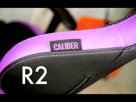 Cooler Master Caliber R2 Gaming Chair - High Caliber!