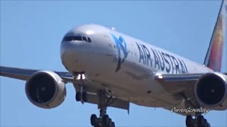 Air Austral (F-OLRD) "Vulcan / Volcan" CaptainSim 777-300ER 8K video