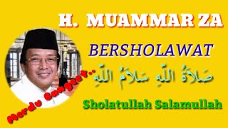 Subhanallah Merdu Banget H Muammar ZA Bersholawat ...