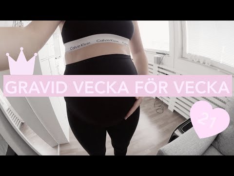 GRAVID VECKA FÖR VECKA: V.21