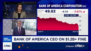 Download lagu Bank of America CEO on $1.2 billion fine: We're on the right course to remediate everything mp3