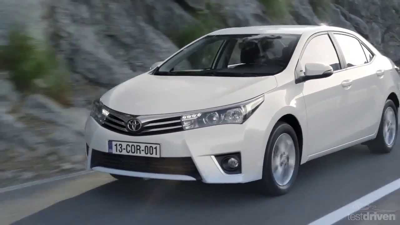 All New Toyota Corolla Altis 2014