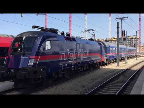 ÖBB nightjet Wien HBF