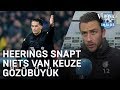 Gözübüyük zei: ‘Je pakt de bal met twee handen vast!’ | BEKER - VERONICA INSIDE