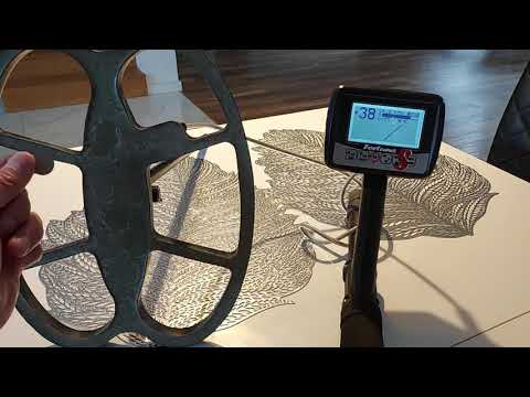 Wykrywacz metali Fortuna S- identyfikacja celów cz. 2