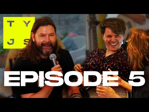 MICHAEL PATRICK KELLY is BOMBASTIC | Rea Garvey: TYJS Season 4 Episode 5 (#31)