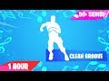 Fortnite - CLEAN GROOVE Emote (1 Hour) (Music Download Included) [NEW]