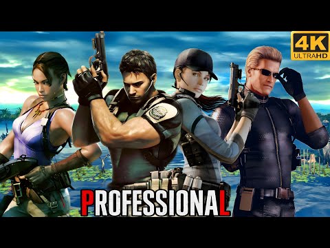 RESIDENT EVIL 5 Gameplay Walkthrough FULL GAME [4K 60FPS PC ULTRA] 2025 Longplay - No Commentary 