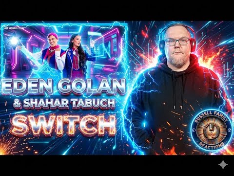 Eden Golan & Shahar Tabuch - Switch (Lyric Video) Reaction