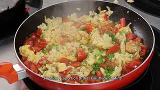 Cooking 4 dishes in a Lestov commercial induction cooker - Is it impossible? #lestov #cooking #food