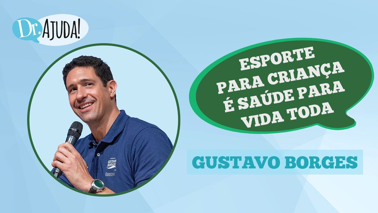 Obesidade infantil, foco e concentração: Quais os benefícios do esporte? - Depoimento Gustavo Borges