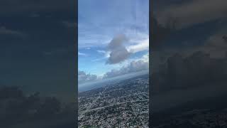 Takeoff from MIA - American Airlines 1113 / Boeing 737-800 (MIA-EWR)