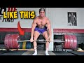 How I Train For Strength & Hypertrophy (Raw Workout)