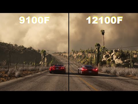 i3 9100F vs i3 12100F