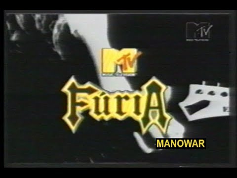FÚRIA MTV - Manowar 1996