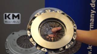 KM Germany | Clean the clutch pressure plate