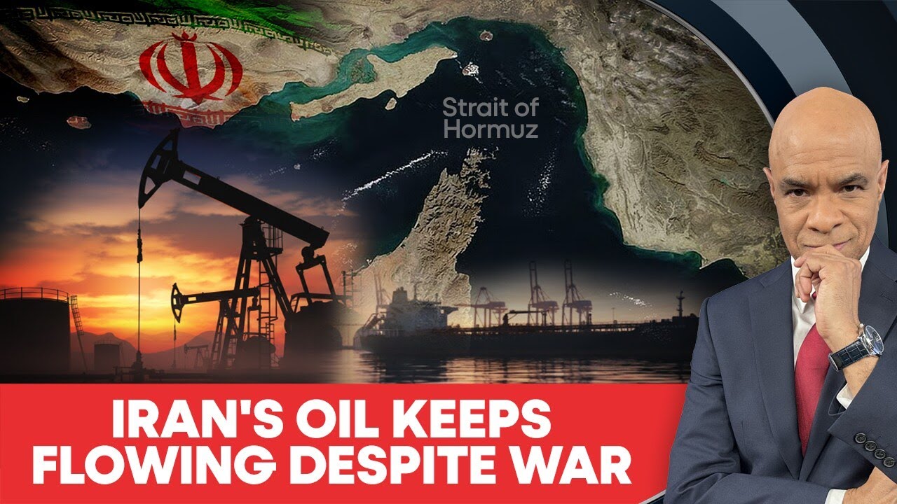 How Iran is Exporting Oil as Gulf States Struggle Amid Hormuz Blockade | Firstpost America | N18G 