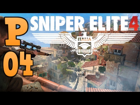 Zagrajmy w Sniper Elite 4 PL # 04 - Ruch Oporu