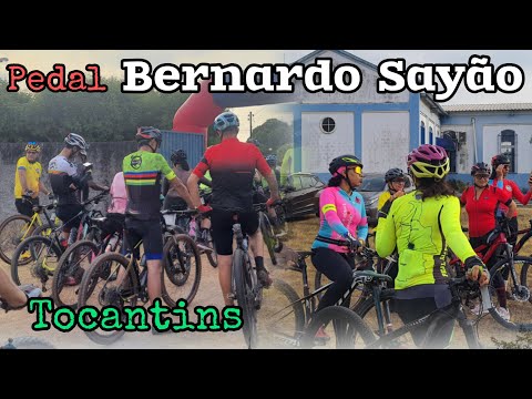 Pedal em Bernardo Sayão Tocantins.