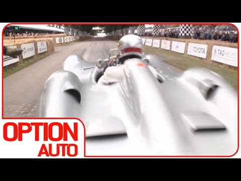 Thumbnail for Mercedes-Benz at Goodwood Festival of Speed 2014 (Option Auto News) by Peugeot, FIA, Fiat, rall, rally, Mercedes-Benz, Car, Vehicle, Mercedes-Benz CLA