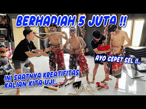 IDE BRILLIANT KAKA UNTUK BIKIN GEBRAKAN WAROK ! Sampai Rela Ngeluarin Uang Pribadinya.