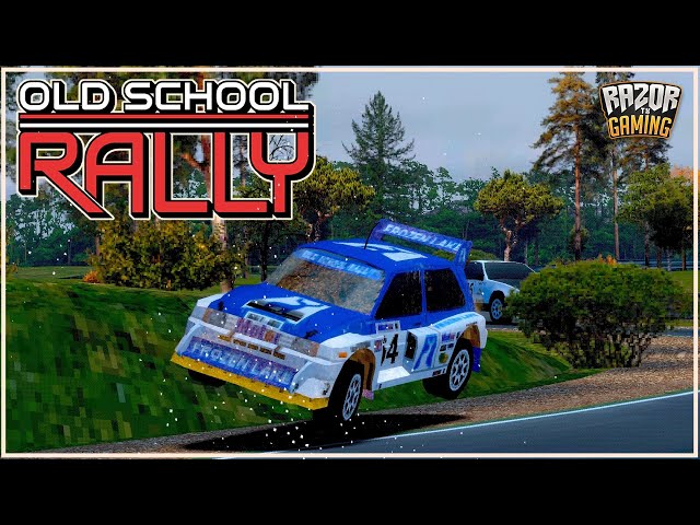 Vídeo relacionado con Old School Rally - Special Edition - Nintendo Switch