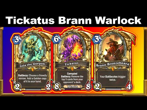 Tickatus Deleted And Destroyed Opponent's Dreams & Hopes! Fractured in Alterac Valley | Hearthstone