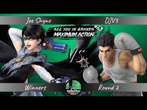 Joe Shyne (Bayonetta) vs DJV3 (Little Mac) - WR2 - SUGMA #63