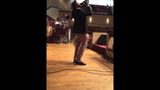 Clifton Ross III sings "We Worship You" by Deitrick Haddon