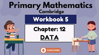 Math Workbook 5- Chapter 12- Data