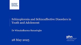 Schizophrenia and Schizoaffective Disorders in Youth and Adolescents