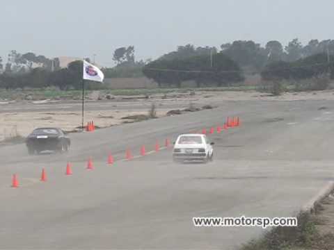 1/8 de Milla CADEPOR - Duster (V8) vs La Muela (4AGE)