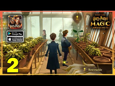 Harry Potter Magic Awakened- Ultra Graphics Gameplay Part 2 | 4K 60 FPS