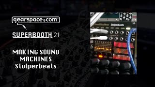 Video thumbnail for Making Sound Machines Stolperbeats - Gearspace @ Superbooth 2021 by Gearspace Forum