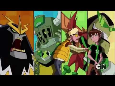 Ben 10: Omniverse "Clyde 5" Opening