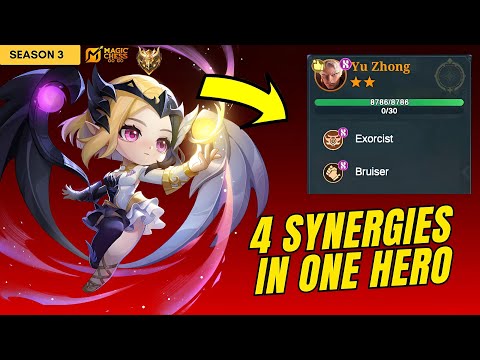 SECRET DOUBLE BLESSING TRICK! LUNOX COMMANDER GUIDE – 2 SYNERGIES IN ONE HERO!