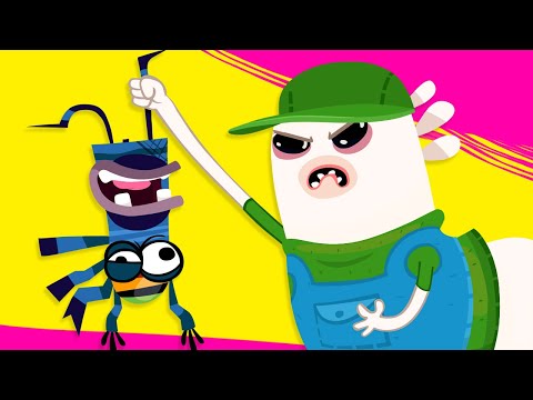 Adventures of QUMI-QUMI - The Small Worm (4k) full episode | Cartoons for Kids