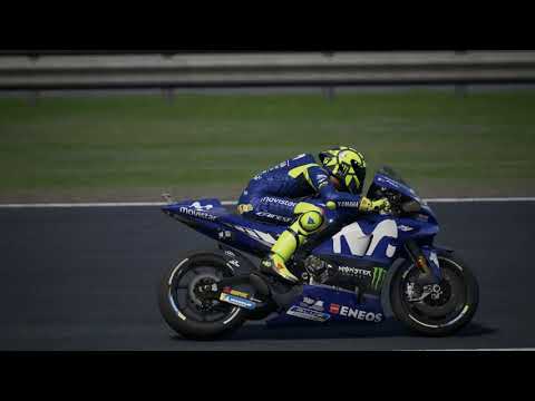 MotoGP 18 - Let's see the Thailand GP for the first time! (Valentino Rossi PC Gameplay)