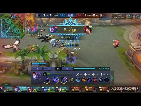 Moskov Perfect Savage By LoLo(●)CubeTv (Moskov Snake Eye Commander)