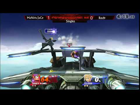SmashaPalooza 26: Winners - Red9 (Cloud) vs MaNiAcJaCe (Diddy Kong)