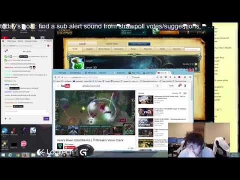Dyrus Reacts to Huni's Riven Quadra Kill & Phreak's Voice Crack! (Funny)