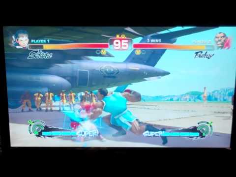 EVO 2014 USF4 Pool A46 - R1 Winners - NGamer3k (Sakura) vs Romeo (Boxer)