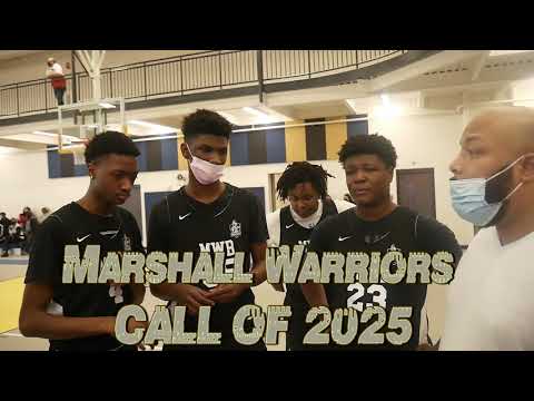 Marshall Warriors ( C/O 2025 ) | Tiger Cup Challenge 2021