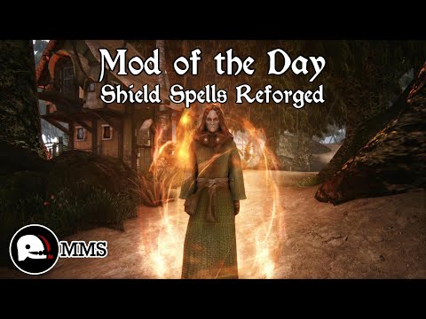 Morrowind Mod of the Day EP94 - Shield Spells Reforged Showcase
