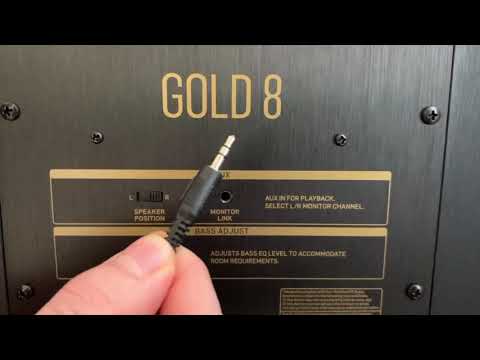 Обзор студийного монитора Tannoy GOLD 8