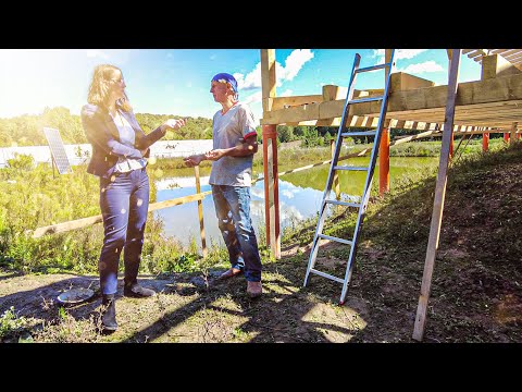 Vratio se u BiH, pravi kuću od slame!