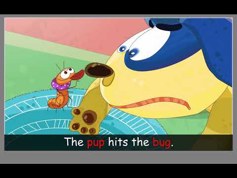 EFL Phonics 2 Unit 7 Story - Short Vowel u