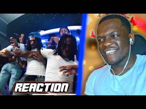 WHO MOVIN LIKE WHAT?! MOVIN' SUS - Jay Hound x Sdot Go x NazGPG (Official Video) | Dotty Reaction!